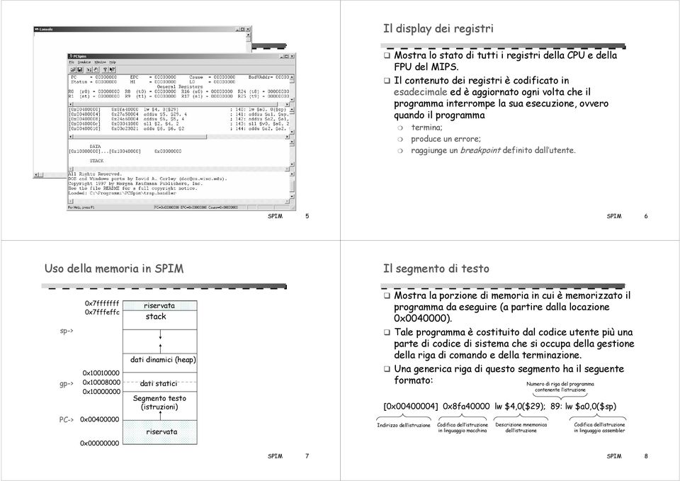 breakpoint definito dall utente.