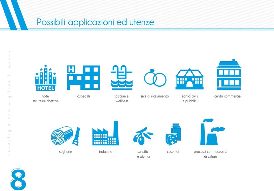 civili wellness e pubblici industrie sansifici e oleifici