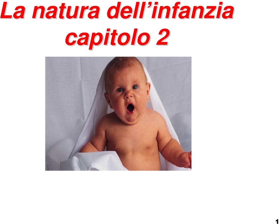 infanzia