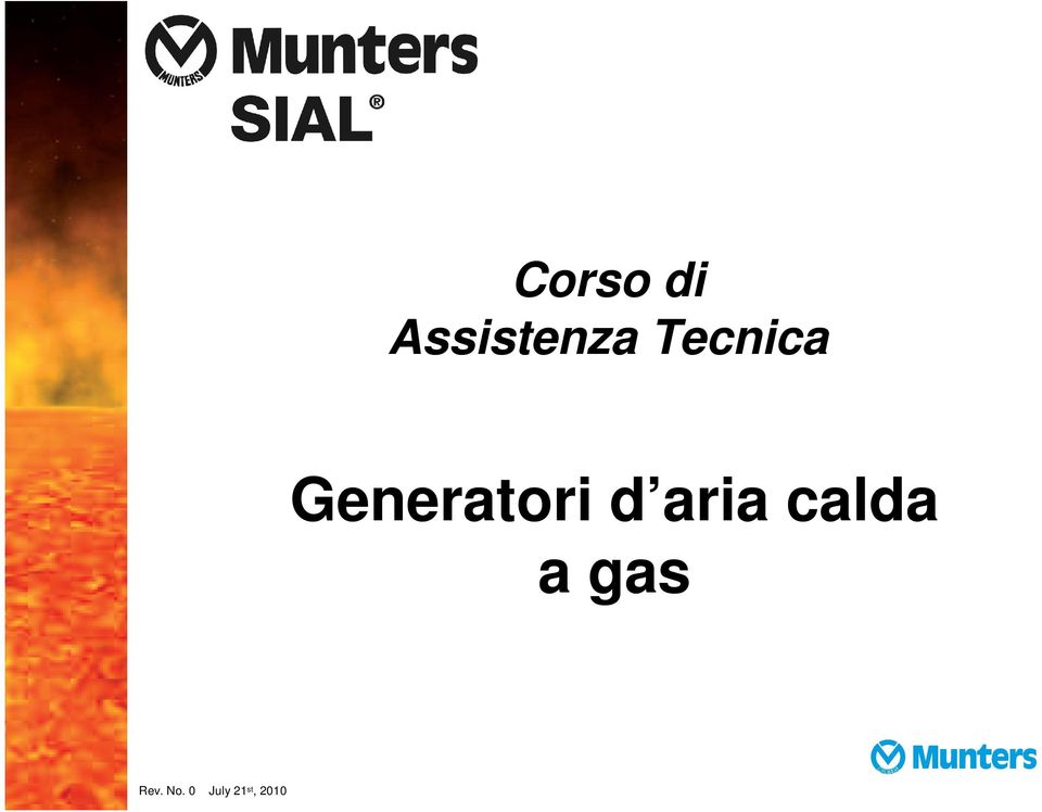 aria calda a gas 1