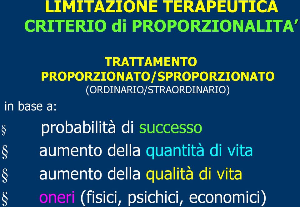 (ORDINARIO/STRAORDINARIO) probabilità di successo aumento