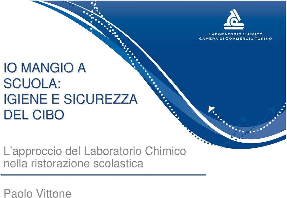 del Laboratorio Chimico nella