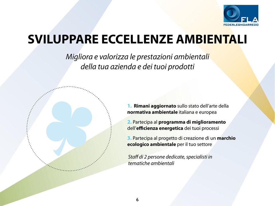 Partecipa al programma di miglioramento dell efficienza energetica dei tuoi processi 3.