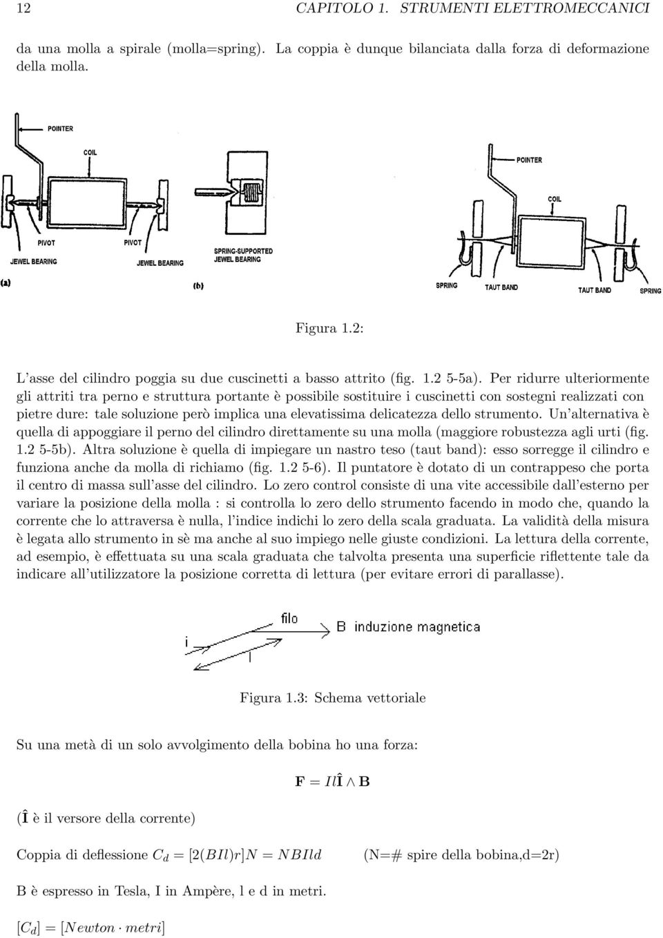 Per ridurre ulteriormente gli attriti tra perno e struttura portante è possibile sostituire i cuscinetti con sostegni realizzati con pietre dure: tale soluzione però implica una elevatissima