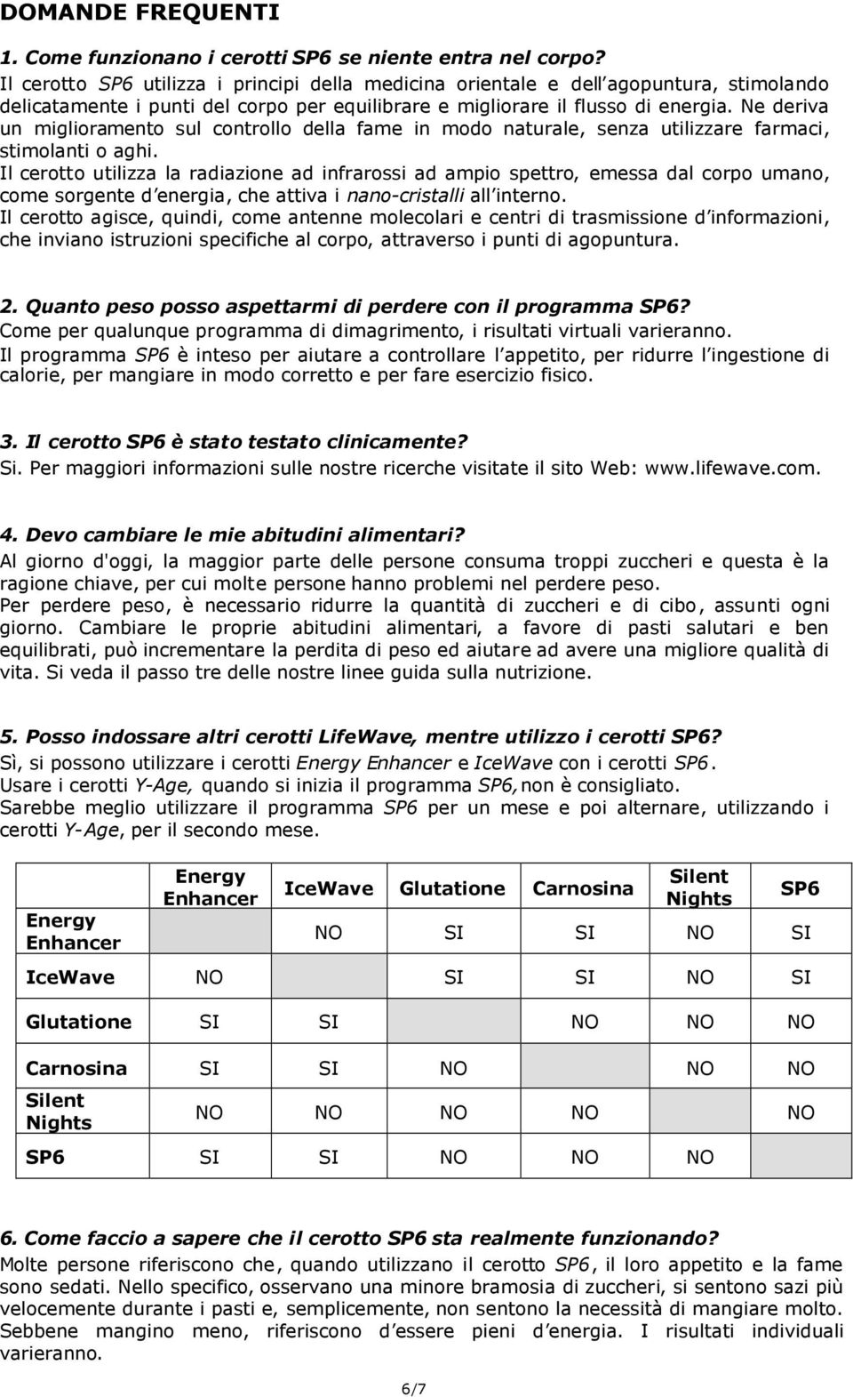 Ne deriva un miglioramento sul controllo della fame in modo naturale, senza utilizzare farmaci, stimolanti o aghi.