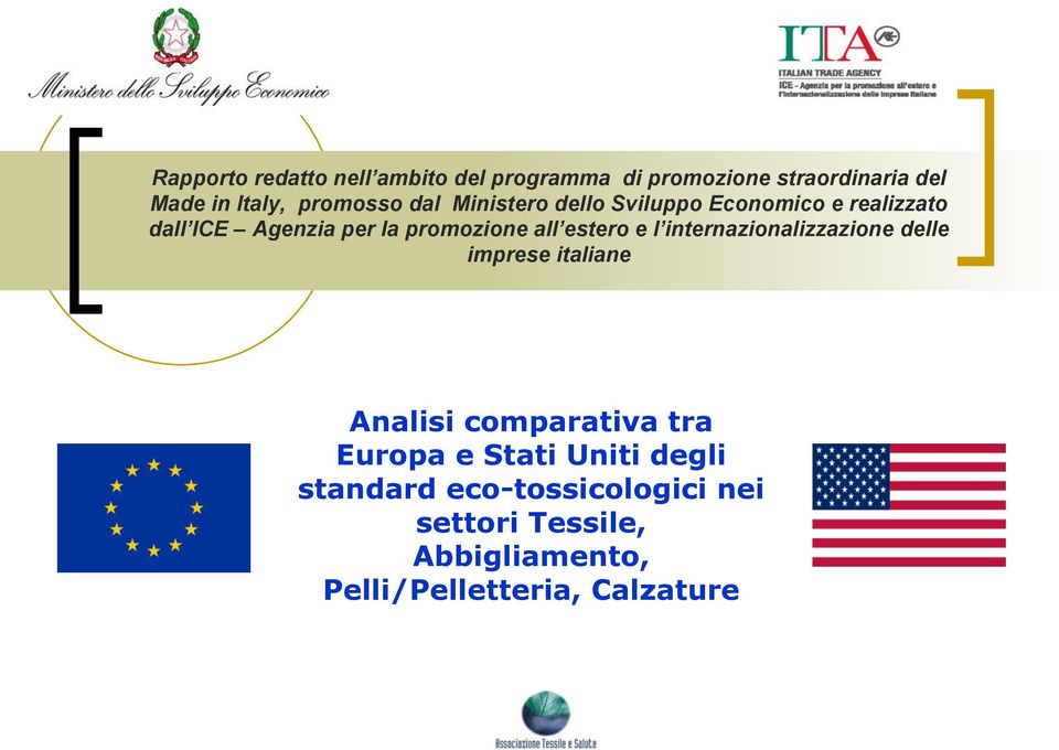 all estero e l internazionalizzazione delle imprese italiane Analisi comparativa tra Europa e