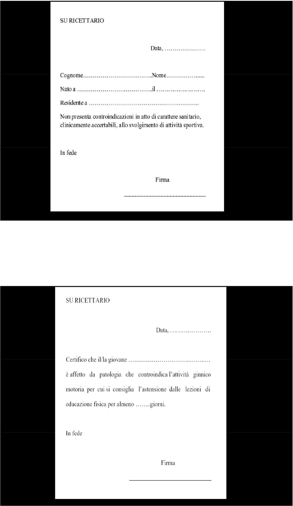 di attività sportiva. Dott. N. D Autilia Modena, 21 aprile 2010 Certifico che il/la giovane.