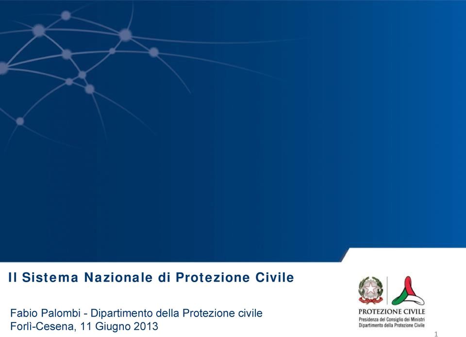 - Dipartimento della Protezione