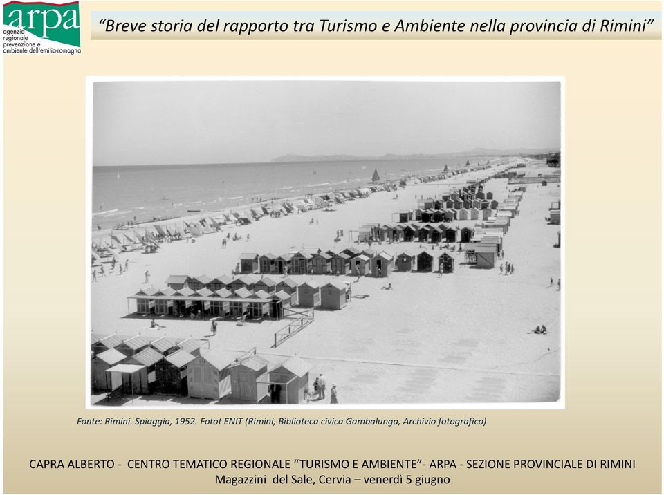 Fotot ENIT (Rimini, Biblioteca civica Gambalunga, Archivio fotografico) CAPRA