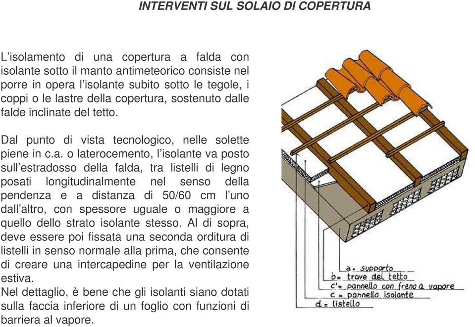 copertura,