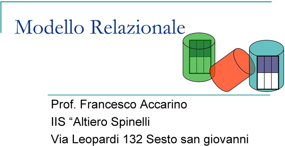 Altiero Spinelli Via