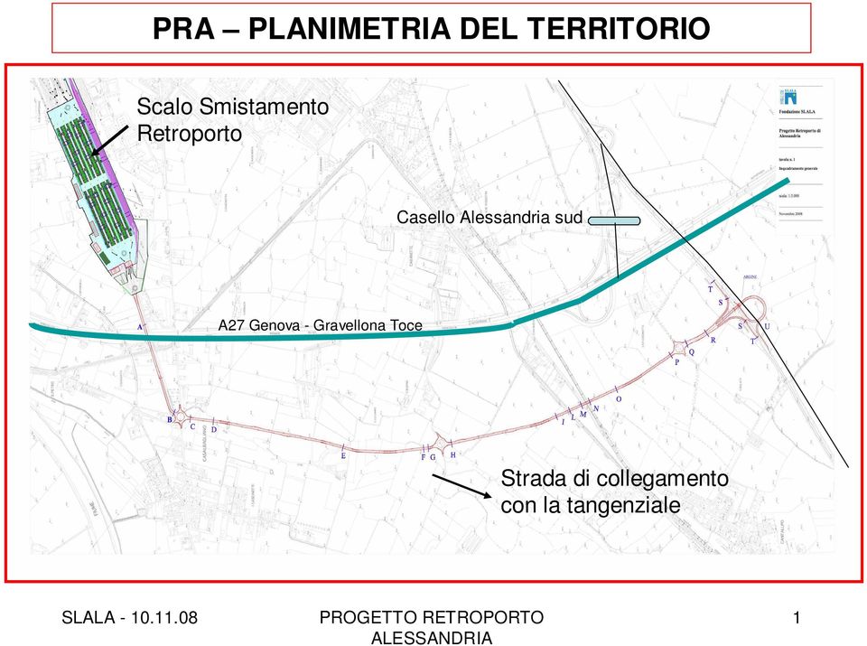 Alessandria sud A27 Genova -