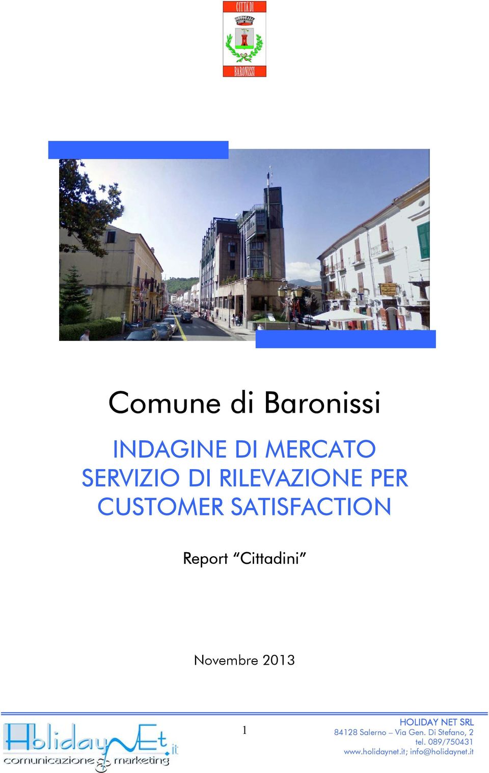 RILEVAZIONE PER CUSTOMER