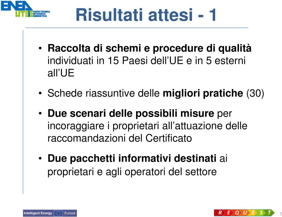 possibili misure per incoraggiare i proprietari all attuazione delle raccomandazioni del