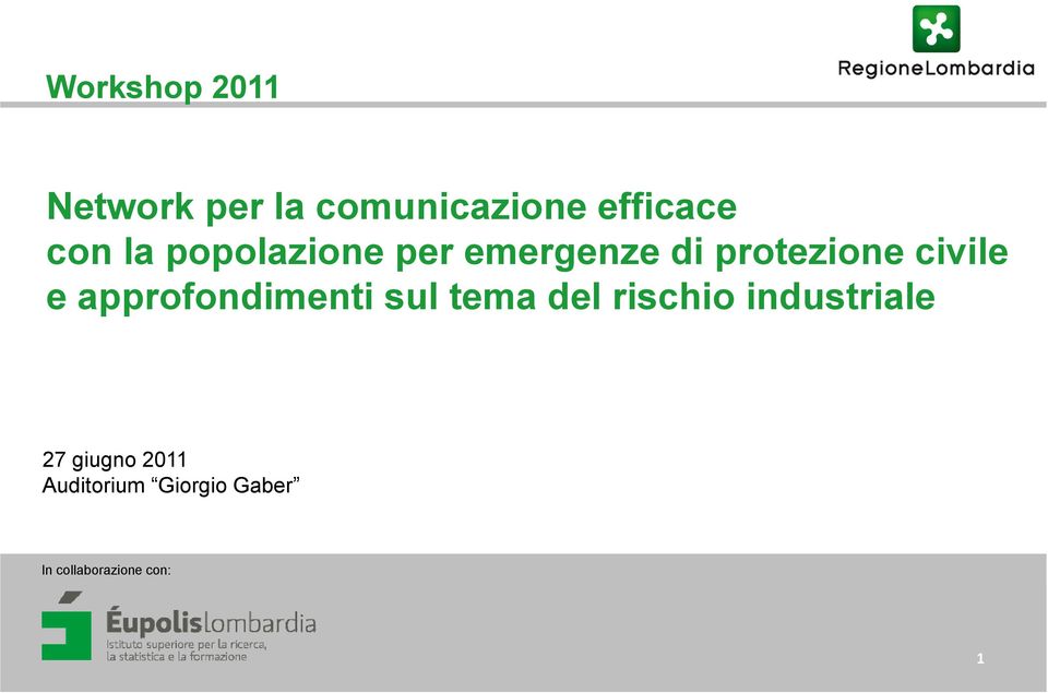 approfondimenti sul tema del rischio industriale 27