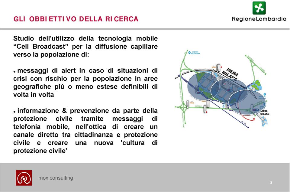 estese definibili di volta in volta informazione & prevenzione da parte della protezione civile il tramite messaggi di telefonia