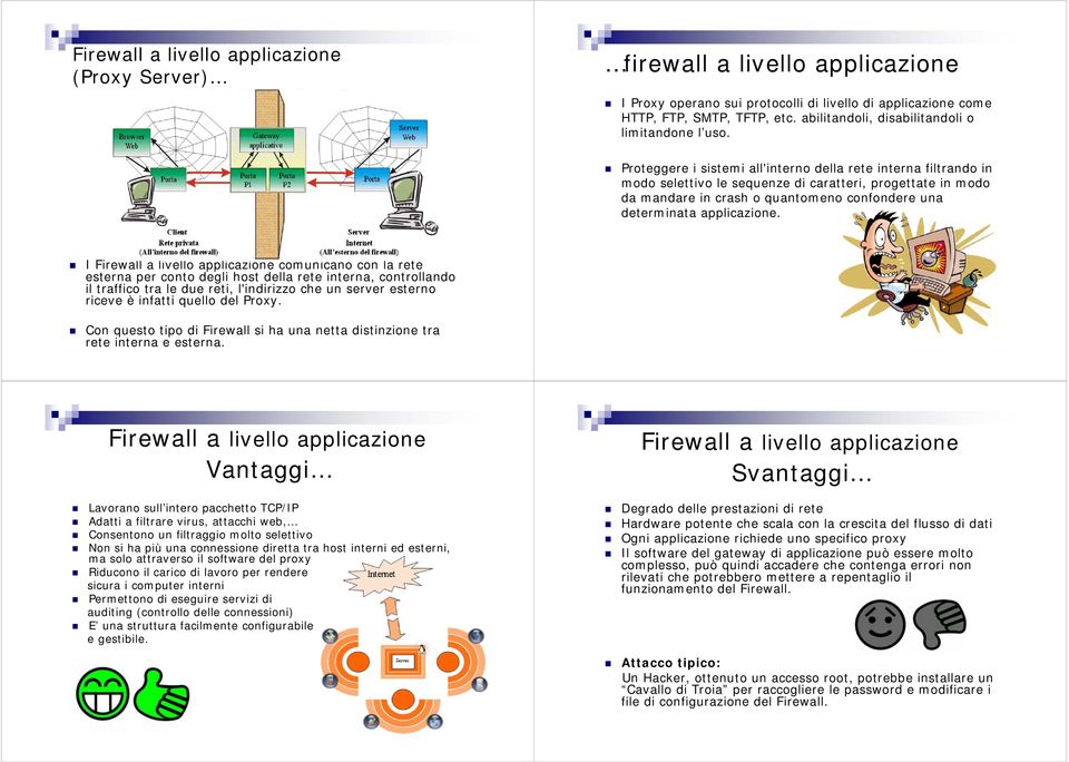 Proteggere i sistemi all'interno della rete interna filtrando in modo selettivo le sequenze di caratteri, progettate in modo da mandare in crash o quantomeno confondere una determinata applicazione.