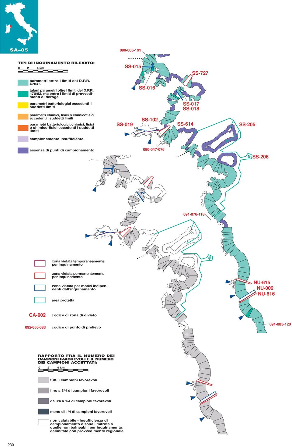 470/82 taluni parametri oltre i limiti del D.P.R.