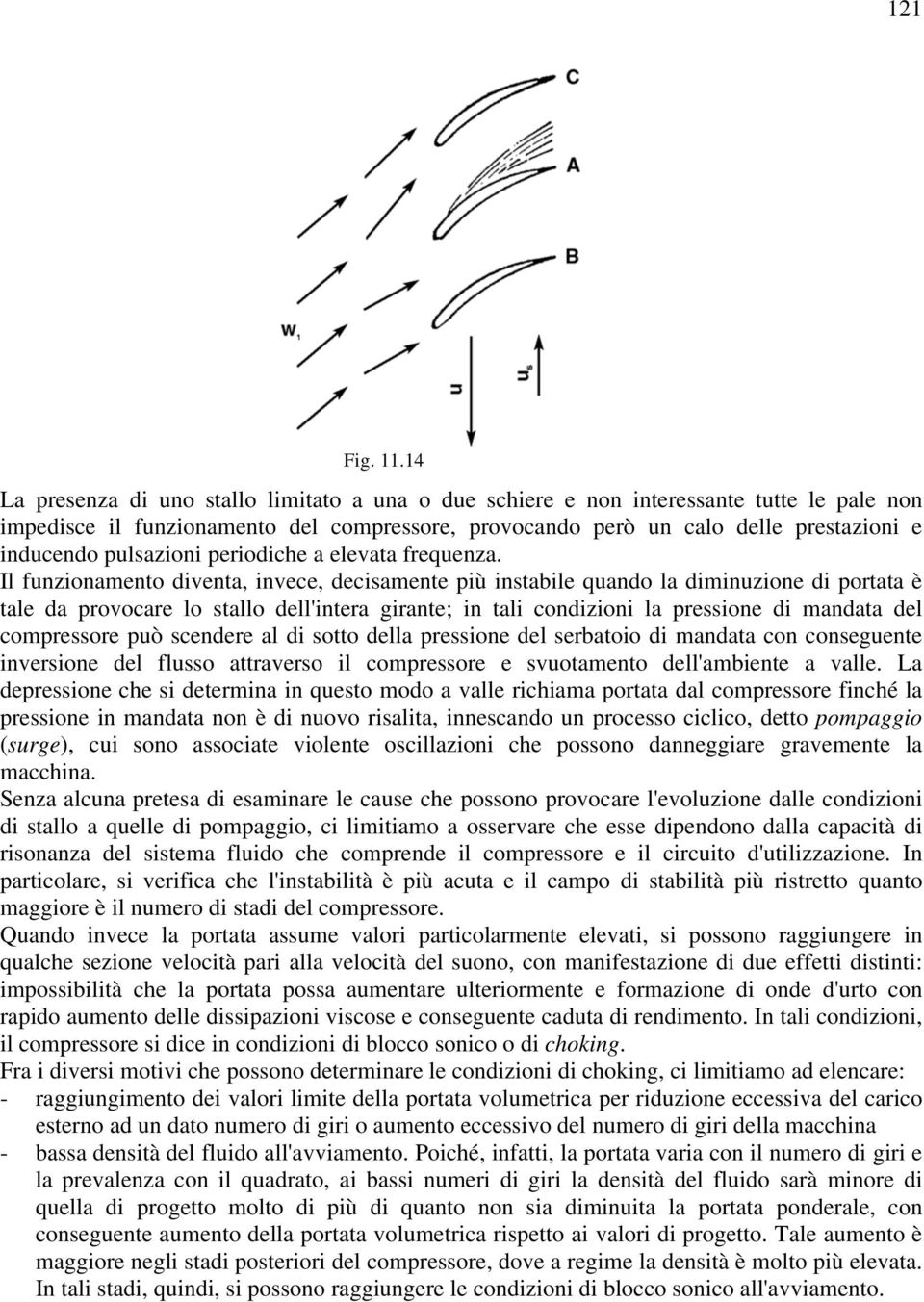 pulsazioni periodiche a elevata frequenza.