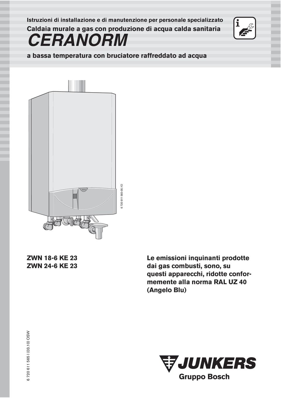 acqua 6 720 611 565-00.