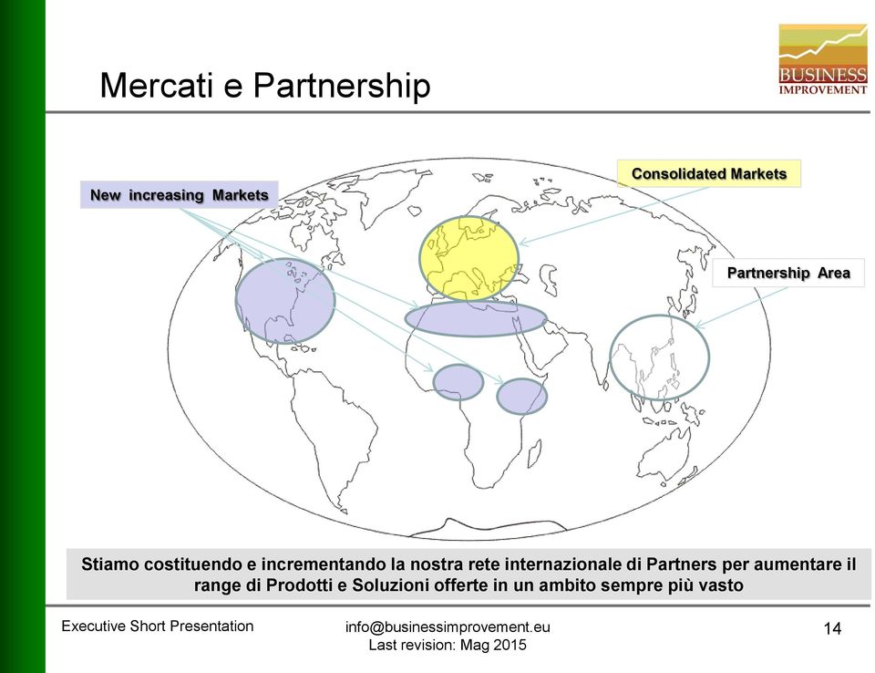 internazionale network di of Partners partners per to aumentare grow our il range Product di