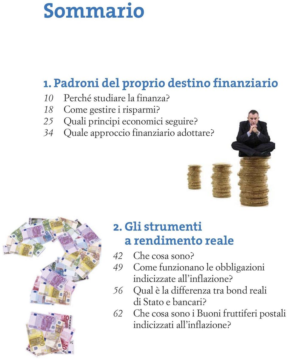 49 Come funzionano le obbligazioni indicizzate all inflazione?