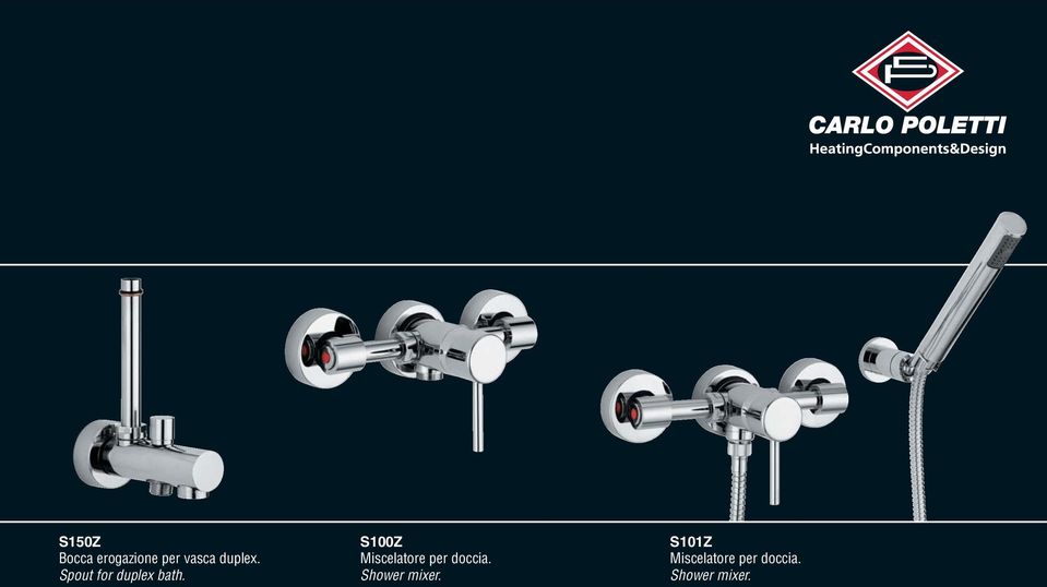 S100Z Miscelatore per doccia.