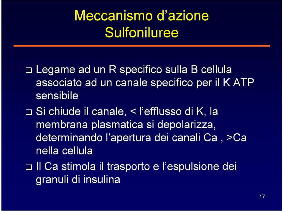 K, la membrana plasmatica si depolarizza, determinando l apertura dei canali Ca,