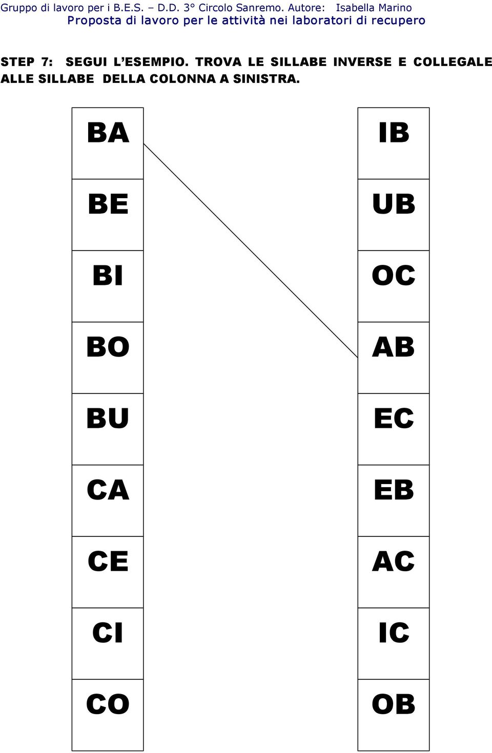 Schede E Giochi Per La Lingua Italiana Gli Obiettivi Di Ogni Step Sono Indicati Sotto Di Esso Pdf Download Gratuito