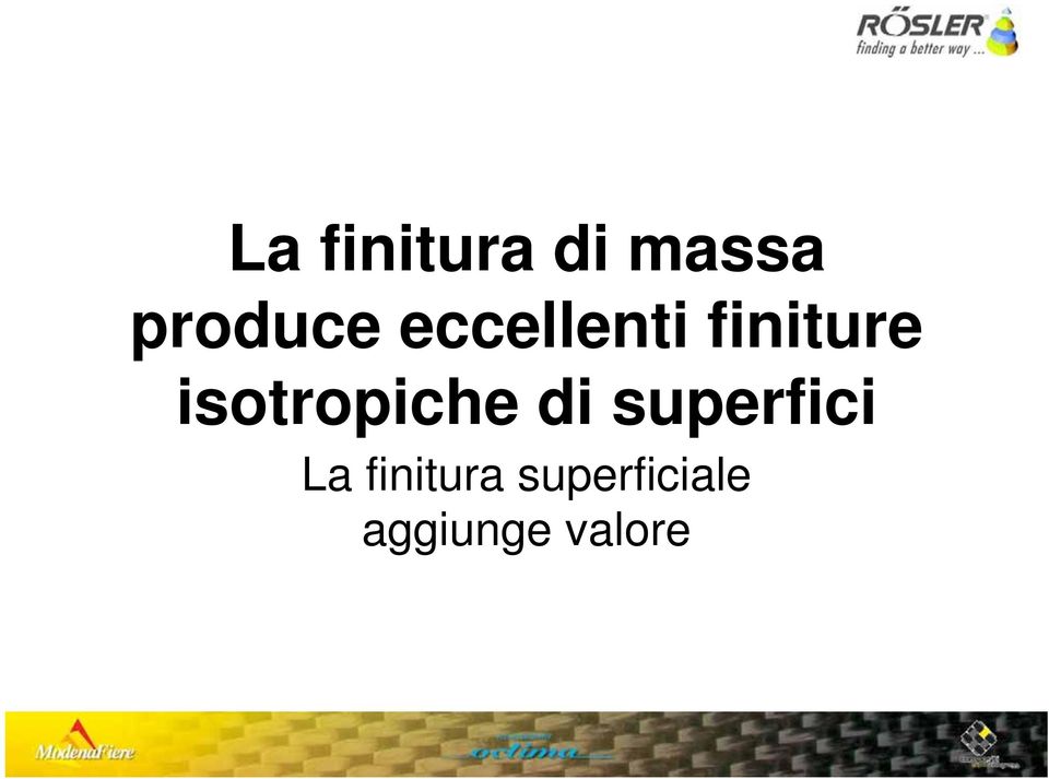 isotropiche di superfici La