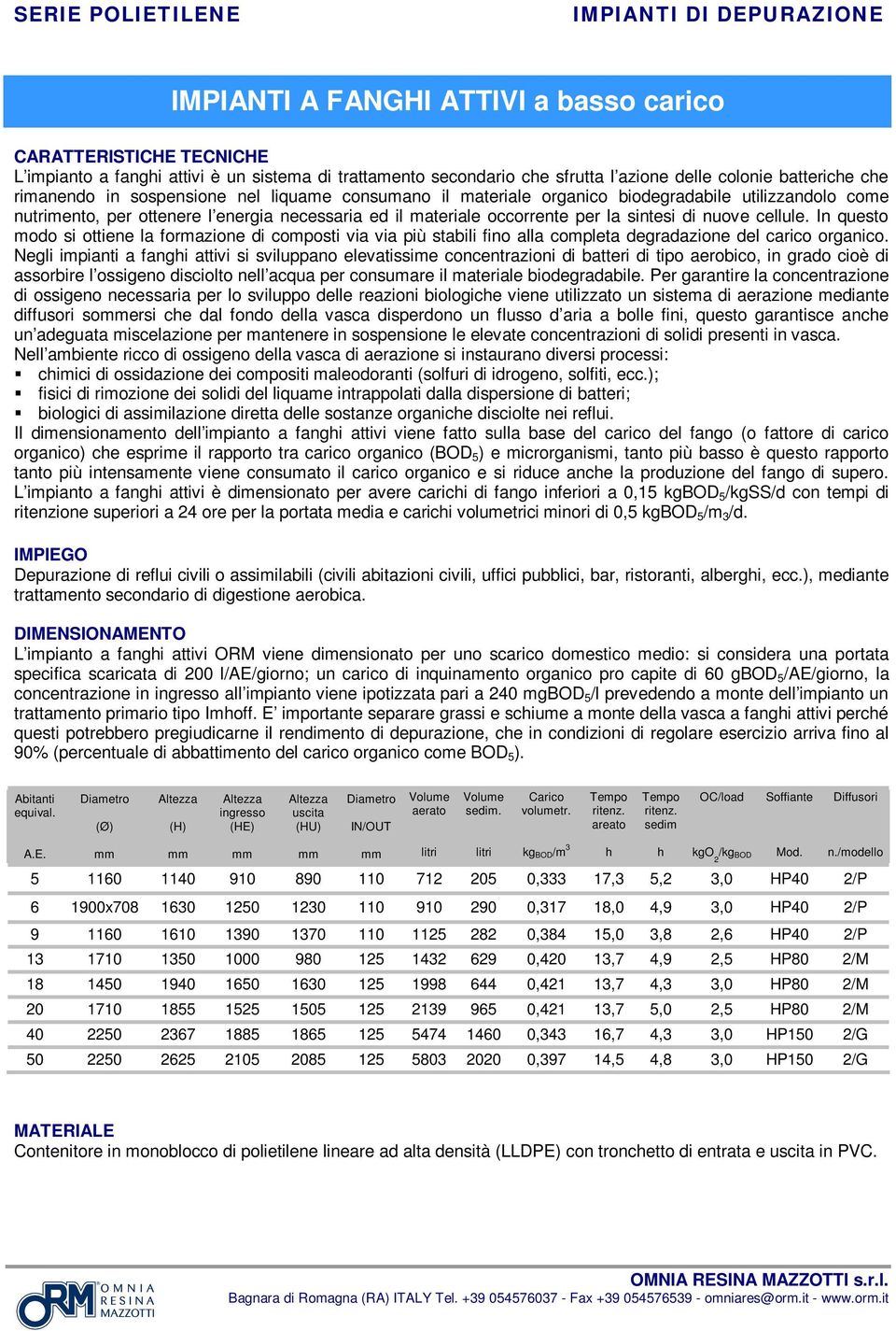 In questo modo si ottiene la formazione di composti via via più stabili fino alla completa degradazione del carico organico.