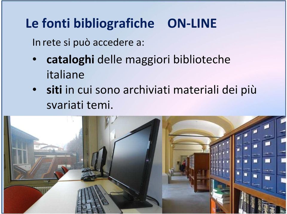maggiori biblioteche italiane siti in