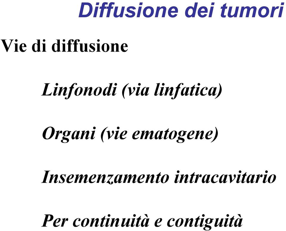 Organi (vie ematogene)