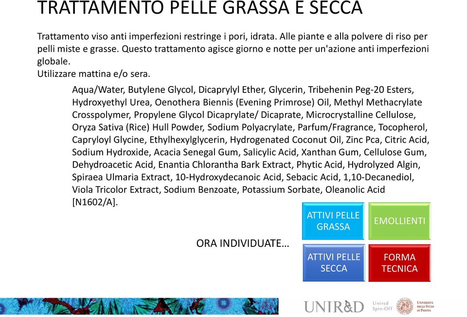 Aqua/Water, Butylene Glycol, Dicaprylyl Ether, Glycerin, Tribehenin Peg-20 Esters, Hydroxyethyl Urea, Oenothera Biennis (Evening Primrose) Oil, Methyl Methacrylate Crosspolymer, Propylene Glycol