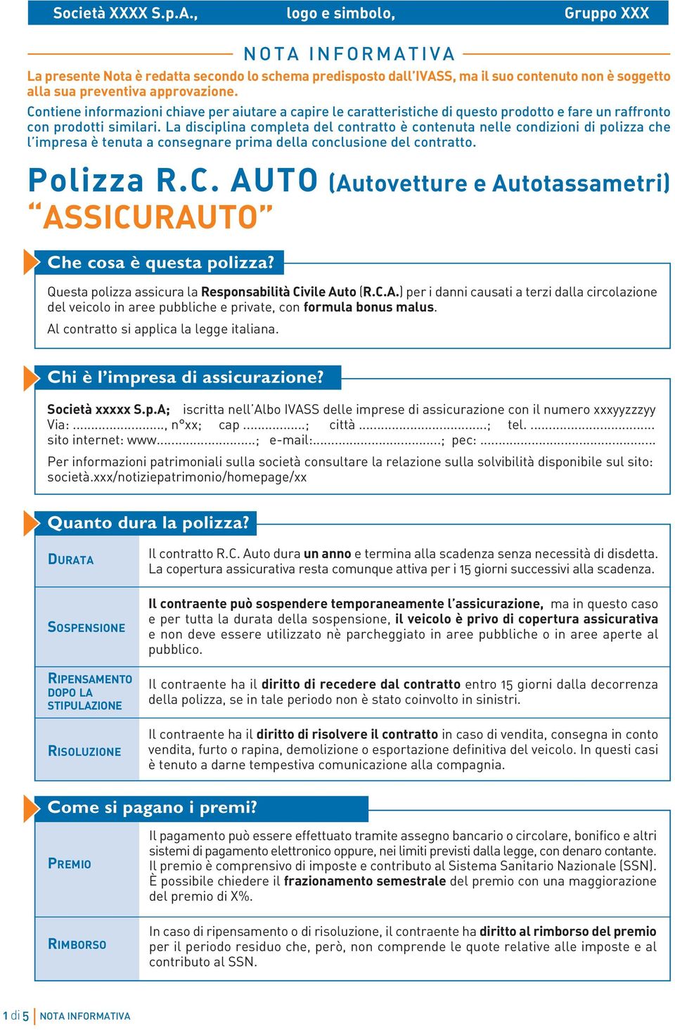 Contiene informazioni chiave per aiutare a capire le caratteristiche di questo prodotto e fare un raffronto con prodotti similari.