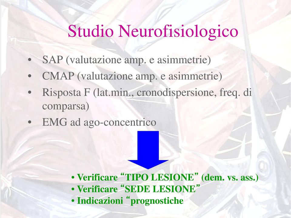 min., cronodispersione, freq.