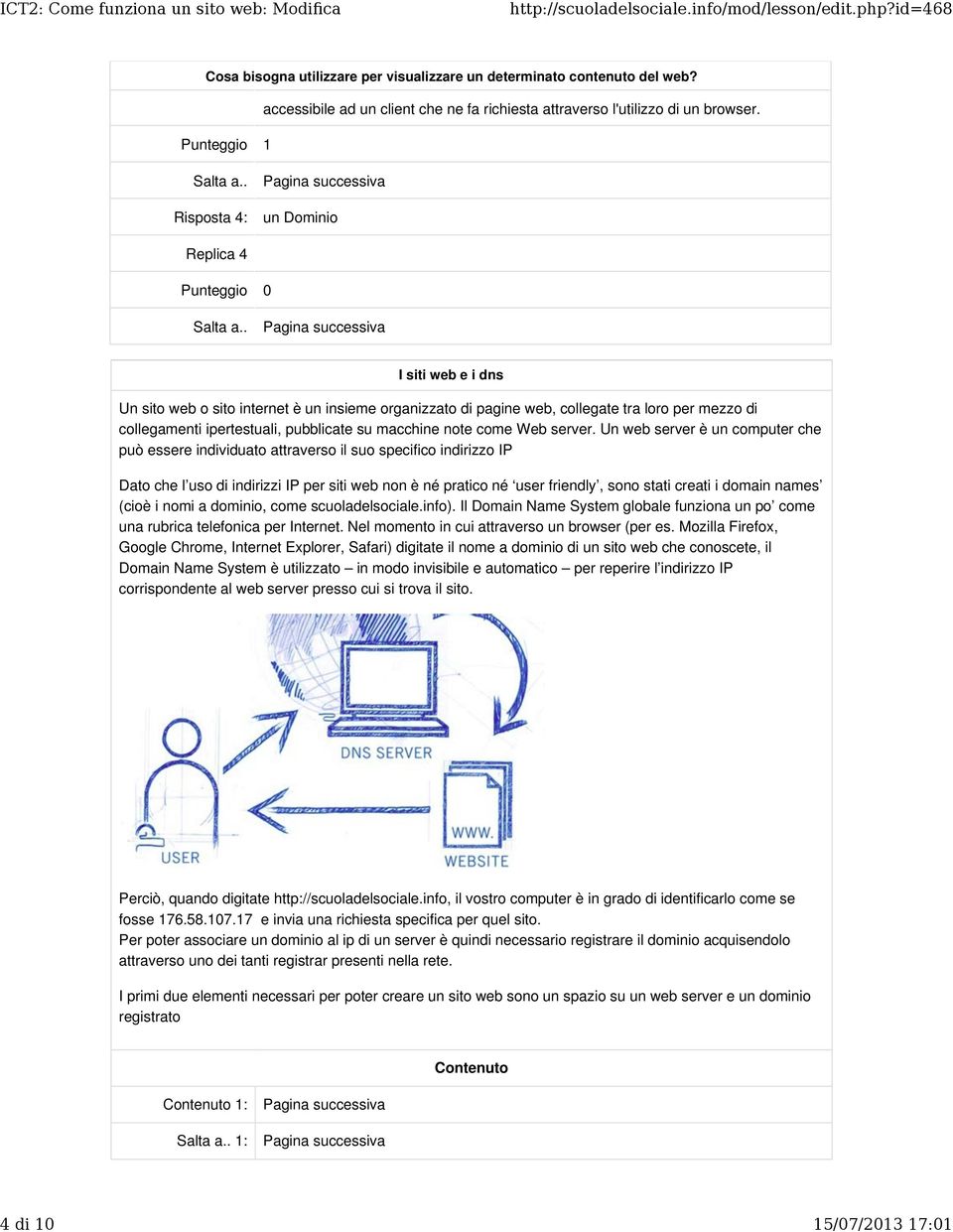 macchine note come Web server.