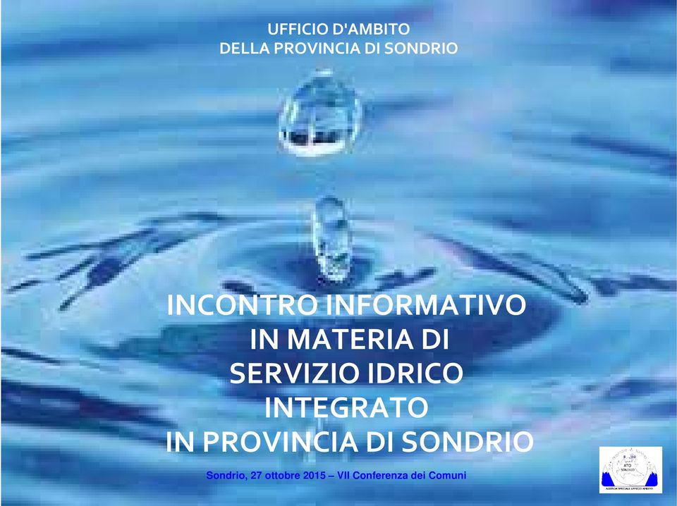 INFORMATIVO IN MATERIA DI