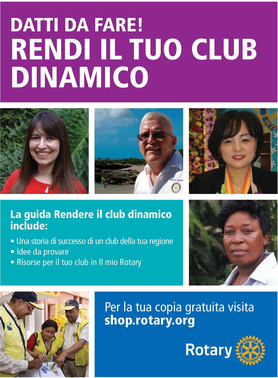 Una storia di successo di un club della tua regione Idee da provare