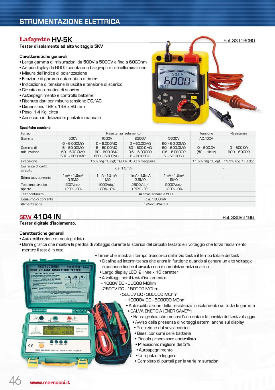 polarizzazione Funzione di gamma automatica e timer Indicazione di tensione in uscita e tensione di scarico Circuito automatico di scarica Autospegnimento e controllo batterie Ritenuta dati per