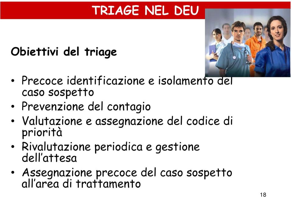 assegnazione del codice di priorità Rivalutazione periodica e