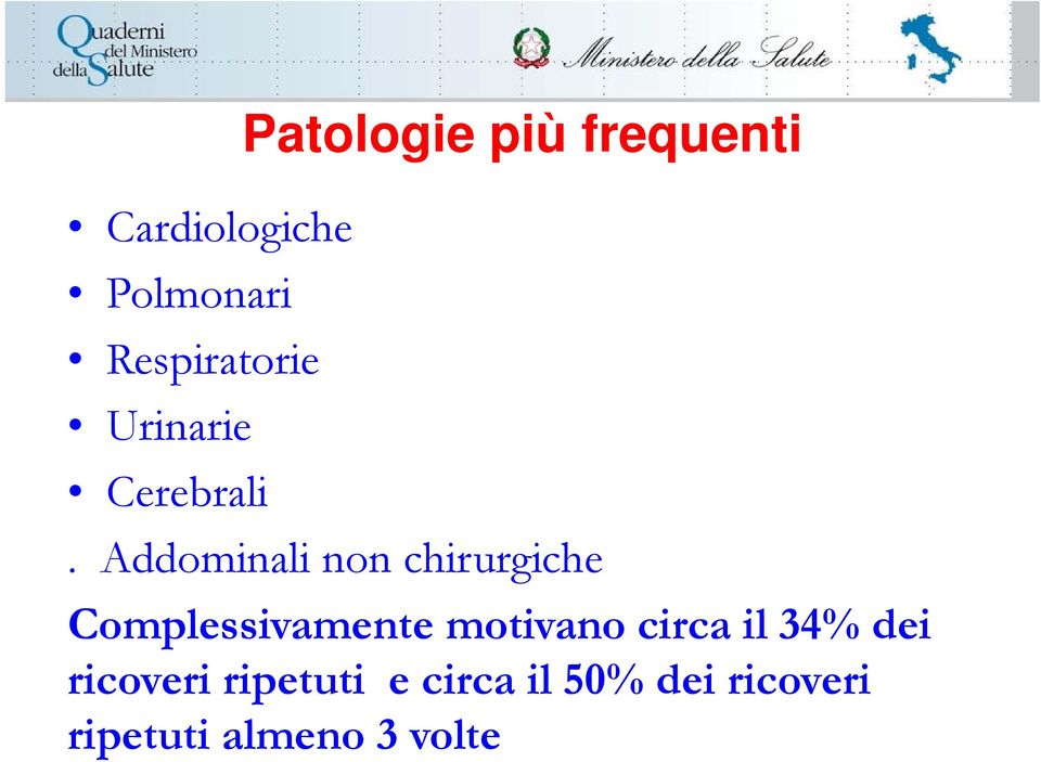 Addominali non chirurgiche Complessivamente motivano