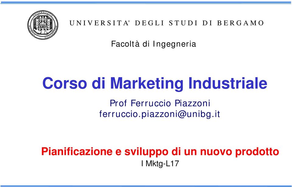 Industriale Prof Ferruccio Piazzoni ferruccio.