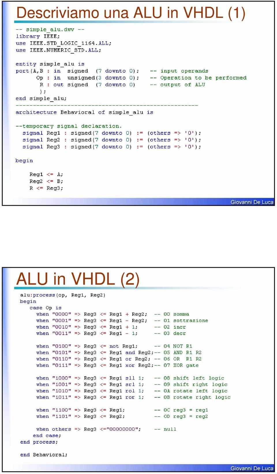 VHDL (1)