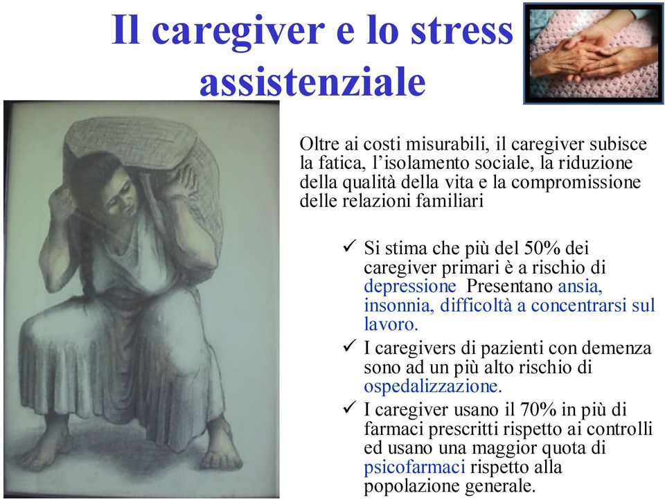 Presentano ansia, insonnia, difficoltà a concentrarsi sul lavoro.