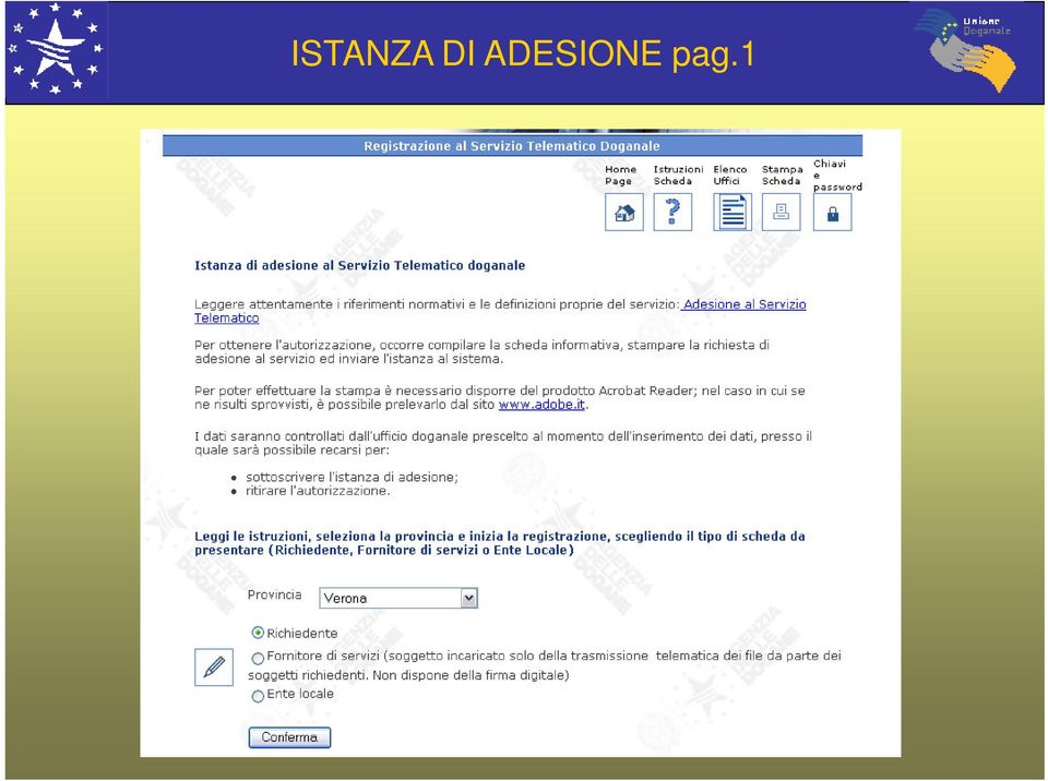 ADESIONE