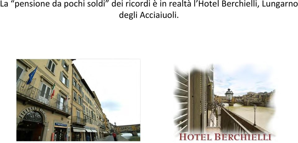 realtà l Hotel