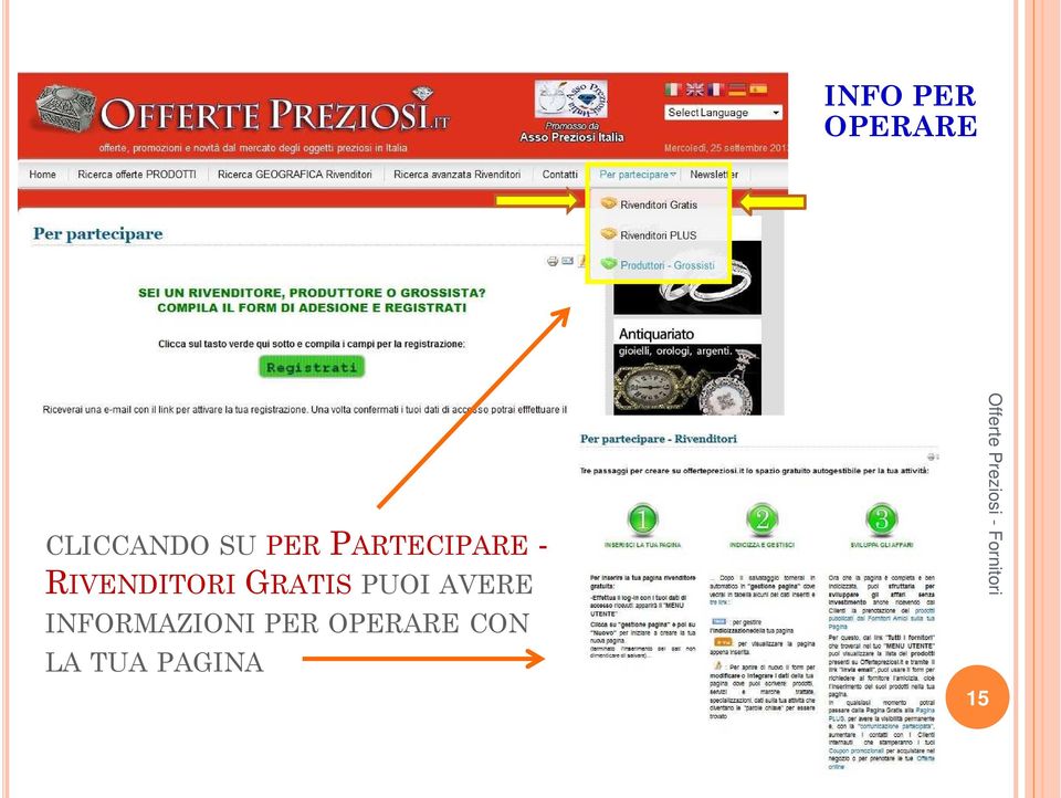 GRATIS PUOI AVERE INFORMAZIONI