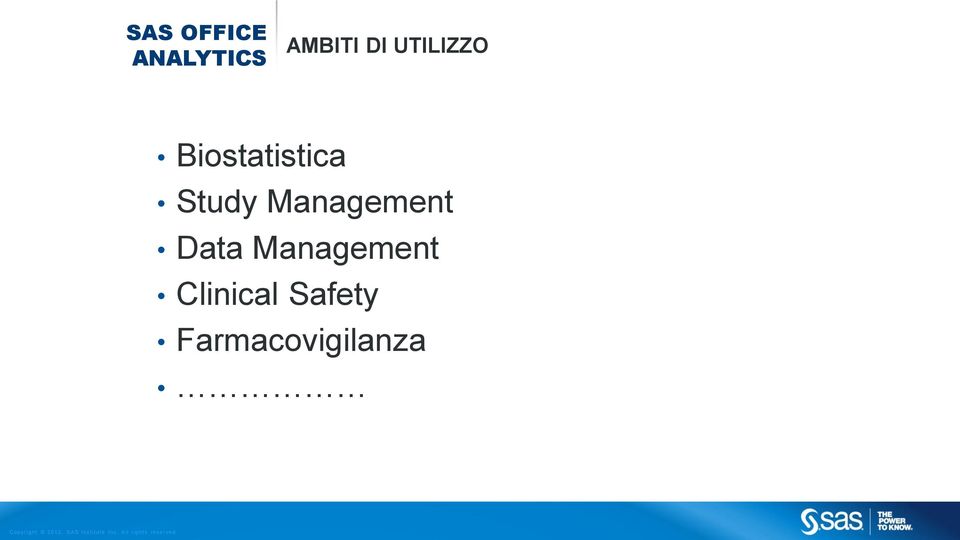 Study Management Data