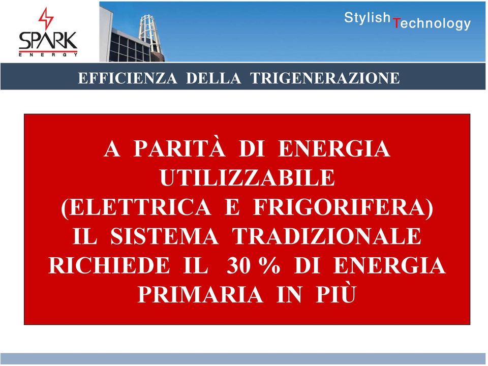 (ELETTRICA E FRIGORIFERA) IL SISTEMA